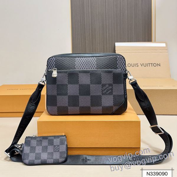 2025 高評価の人気品 LOUIS VUITTONスーパーコピーショルダーバッグ 斜め掛けバッグ  4色可選  NBAGLV039