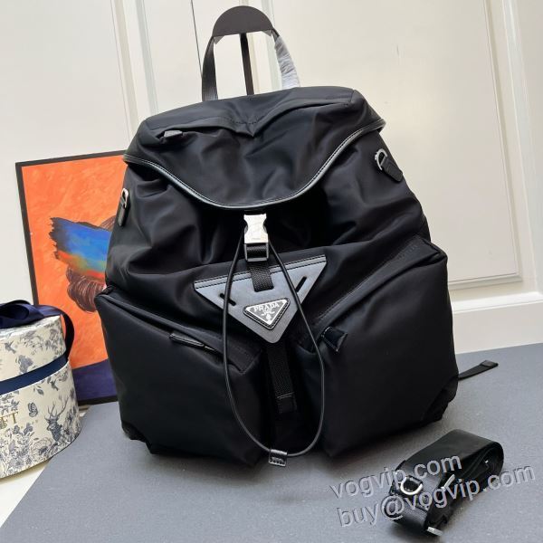 コスパ最高のプライス2025 PRADAブランドコピー NBAGPR019 プラダ偽物ブランドリュック、バックパックお洒落に魅せる