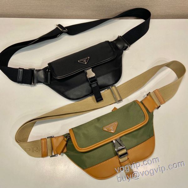今一番HOTな新品  2025 PRADAブランドスーパーコピー NBAGPR056  プラダコピーショルダーバッグ 斜め掛けバッグ  2色可選