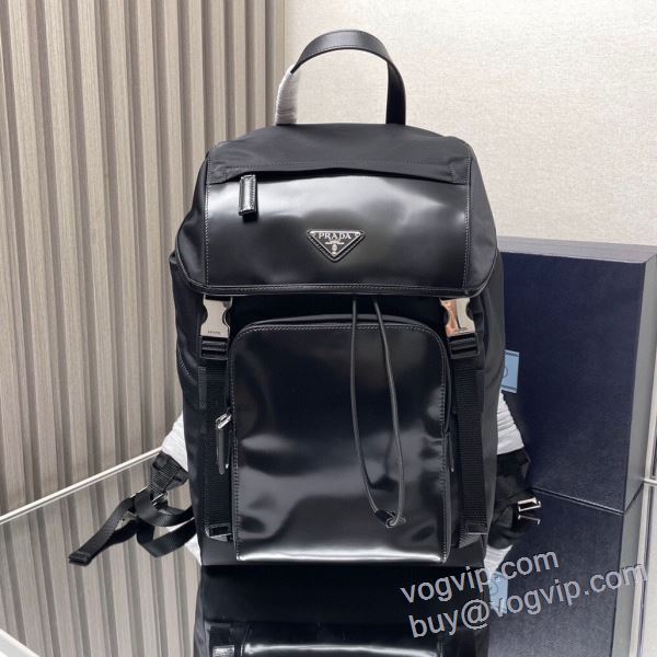 2025人気商品 プラダ PRADA NBAGPR063  高級感溢れるデザインリュック、バックパック プラダ偽物ブランド