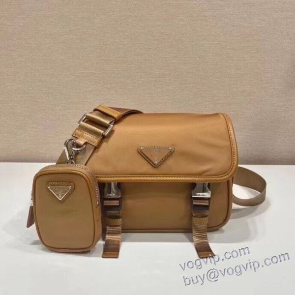 大人のおしゃれに 2025 プラダ PRADA NBAGPR064  プラダブランドコピー ショルダーバッグ 斜め掛けバッグ