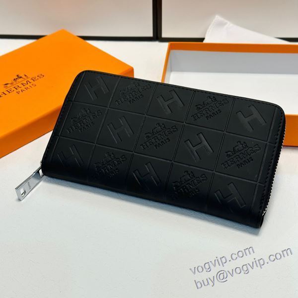 人気新品★超特価★ エルメス スーパーコピー NQBHE002 2025春夏新作 長財布