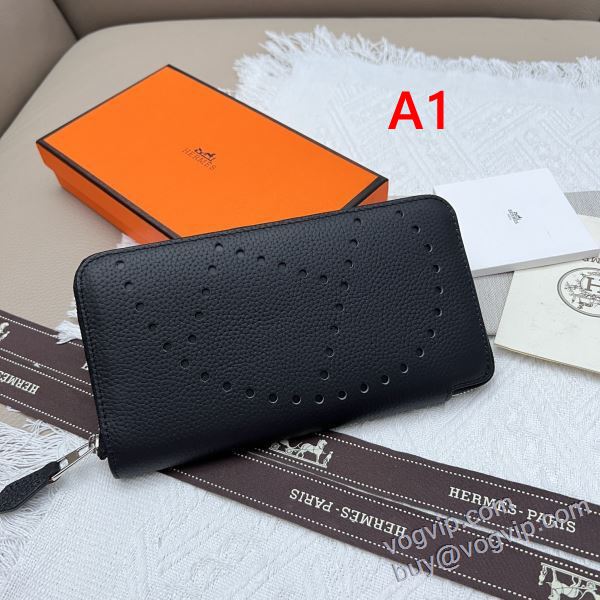 2025超人気新品 NQBHE005 長財布 多色選択可 エルメス ブランド 偽物 通販