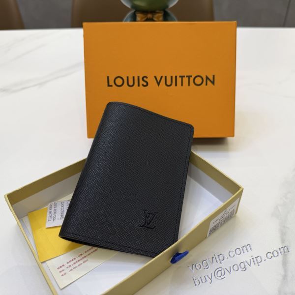 2025高級品 通販 ルイ ヴィトン LOUIS VUITTONブランドスーパーコピー NQBLV021 二つ折り財布 クリップウォレット 大人の個性を