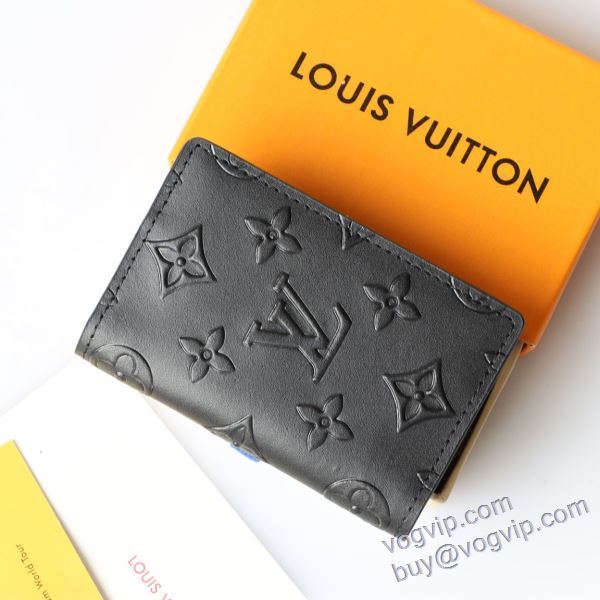 お洒落自在 ルイ ヴィトン LOUIS VUITTONブランドコピー NQBLV034 2025人気定番豊富な 二つ折り財布 クリップウォレット