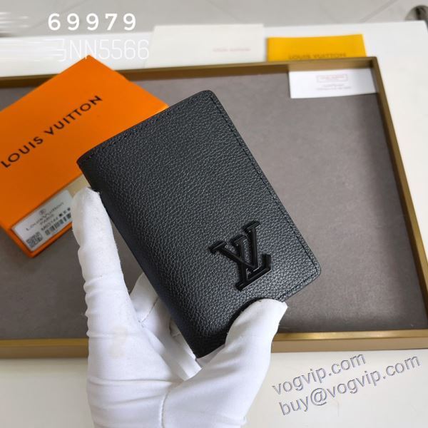 2025人気定番豊富な ルイ ヴィトン NQBLV035 M69979  M63144 二つ折り財布 クリップウォレット 愛らしさ抜群！ LOUIS VUITTONスーパーコピー
