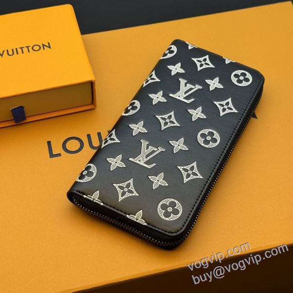 長財布 2色可選 2025人気定番豊富な ルイ ヴィトン LOUIS VUITTONコピー NQBLV036 M83381 大人キレイに仕立てる