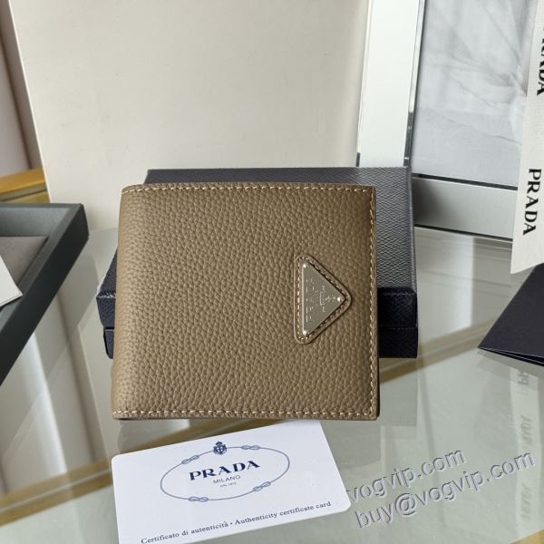 おしゃれに絶大な人気 プラダ スーパーコピー NQBPR002 2025年モデル入荷 二つ折り財布 クリップウォレット