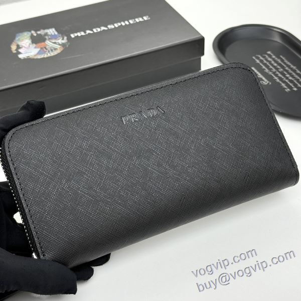 プラダ 偽物ブランド 抜群な楽チン感ある大定番 NQBPR008 長財布 2025HOT大人気