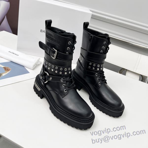 BALENCIAGAコピー ブランド NXBAL015 ブーツ レディース 2025品質保証 バレンシアガ