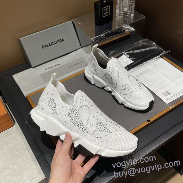 2025お得セール バレンシアガ BALENCIAGAブランド 偽物 通販 NXBAL016 スニーカー 3色可選