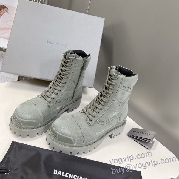 バレンシアガ BALENCIAGAスーパーコピー NXBAL020 ブーツ レディース ショートブーツ 2色可選 2025お買い得高品質