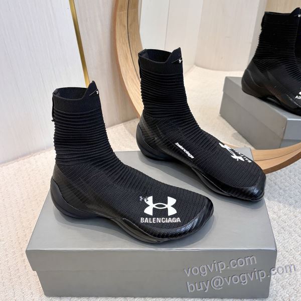 BALENCIAGAブランドスーパーコピー 2025お買い得高品質 バレンシアガ NXBAL021 ブーツ レディース ショートブーツ 2色可選