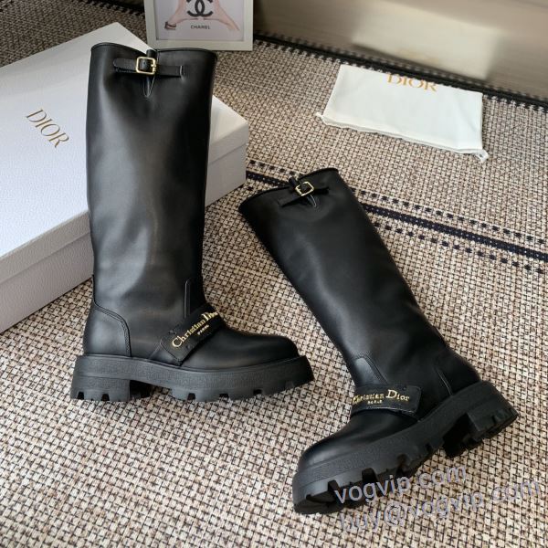 ディオール コピー ブランド NXDIOR004 ブーツ ロングブーツ 2025割引セール