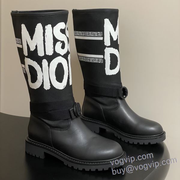 ディオール ブランドスーパーコピー NXDIOR010 2025激安大特価格安 ブーツ ロングブーツ 2色可選