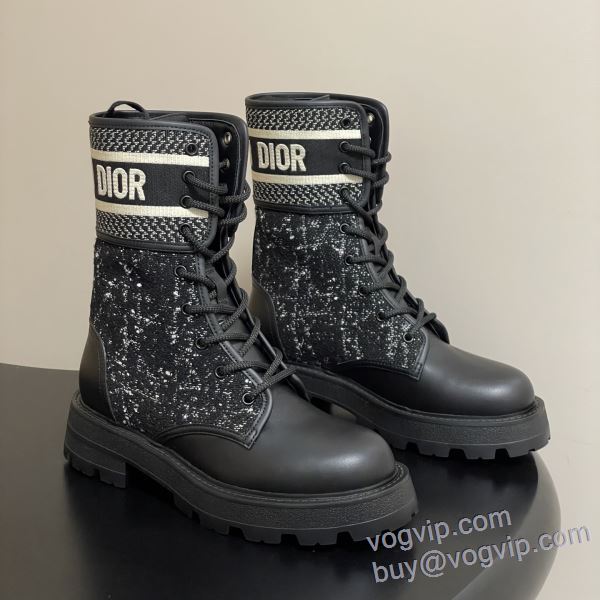 ディオール DIORコピー NXDIOR014 ブーツ ショートブーツ 2025驚きの破格値大人気