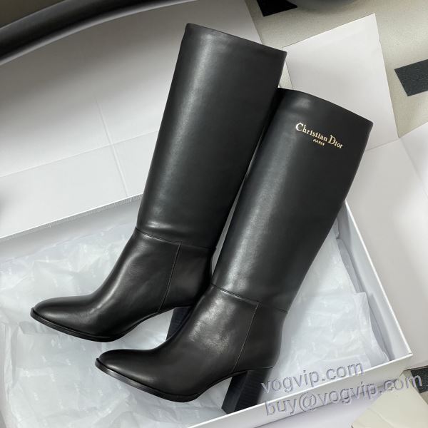 DIORブランド 偽物 通販 2025驚きの破格値大人気 ディオール NXDIOR016 ブーツ ロングブーツ