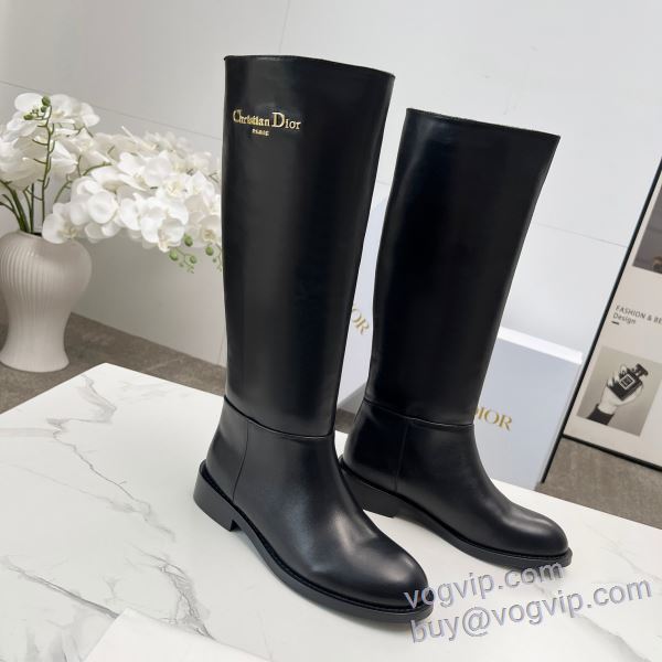 ディオール DIORブランドコピー NXDIOR022 2025人気定番セール ブーツ ロングブーツ