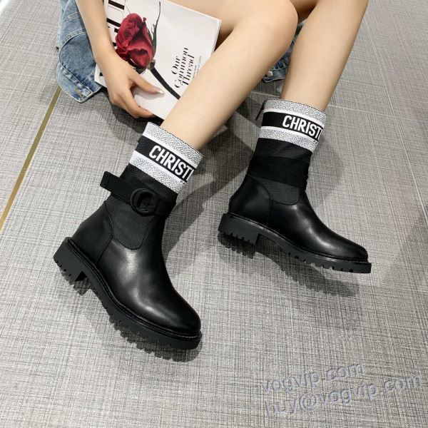 ブーツ ショートブーツ 2025人気定番セール ディオール スーパーコピー n級品 NXDIOR024 3色可選