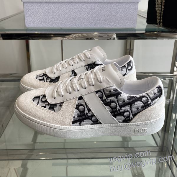 ディオール ブランドコピー NXDIOR030 スニーカー 2025限定セール品質保証 カジュアルシューズ 3色可選
