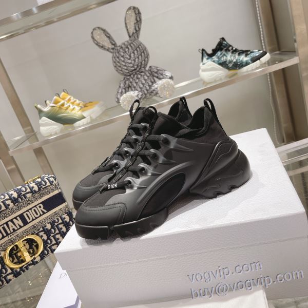 ディオール DIORスーパーコピー 激安 NXDIOR046 2025秋冬季超人気 スニーカー カジュアルシューズ 2色可選