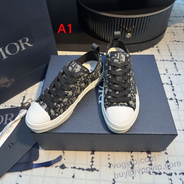 ディオール ブランド 偽物 通販 NXDIOR056 スニーカー カジュアルシューズ 3色可選 2025お得本物保証