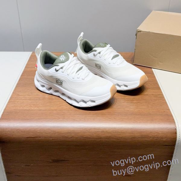 2025格安通販 ロエベ LOEWEブランド 偽物 通販 NXLOE016 スニーカー カジュアルシューズ 2色可選