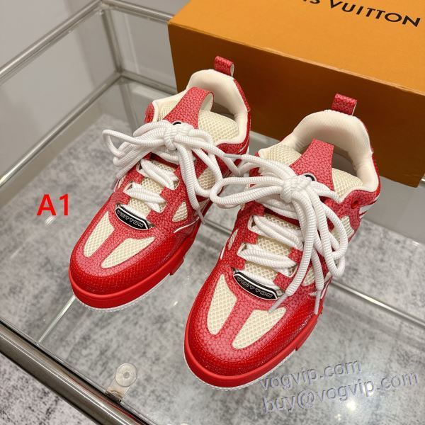 LOUIS VUITTON偽物ブランド 2025年モデル入荷 ルイ ヴィトン NXLV019 カジュアルシューズ スニーカー 多色選択可