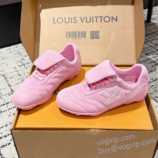 カジュアルシューズ スニーカー 2025爆買いセール ルイ ヴィトン LOUIS VUITTONコピーブランド NXLV040 4色可選