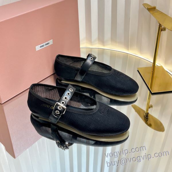 ミュウミュウ MIUMIUブランド 偽物 通販 NXMIU038 2025高級品 通販 カジュアルシューズ 4色可選
