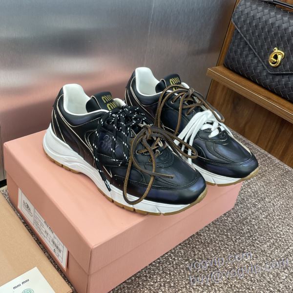 miumiu スニーカー MIU MIU - New Balance x Miu Miu xxx スエードxメッシュ