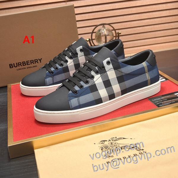 愛らしさ抜群！ バーバリー BURBERRYブランドコピー NXIEBU022 2025高級品 通販 フラットシューズ カジュアルシューズ 4色可選