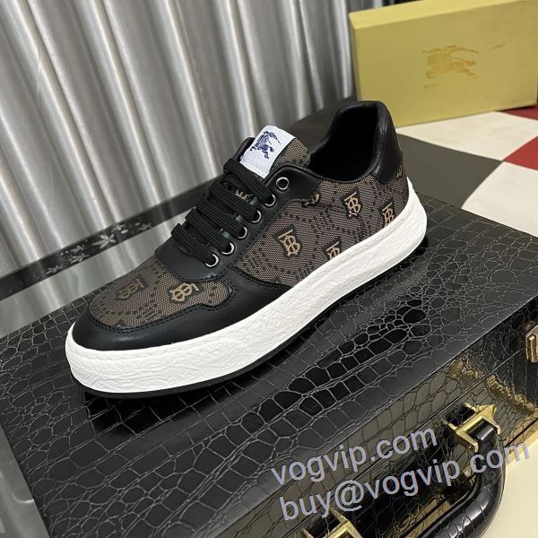 フラットシューズ カジュアルシューズ 2色可選 2025品質保証定番 バーバリー BURBERRY NXIEBU027 最高N級ブランドコピー 強い魅力を感じる一枚