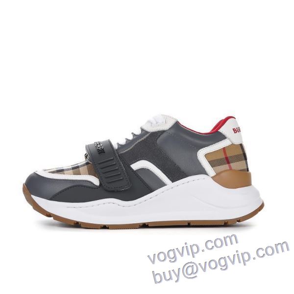2025爆買い大得価 バーバリー NXIEBU047 スニーカー カジュアルシューズ BURBERRYコピーブランド 大人気アイテム！入手困難