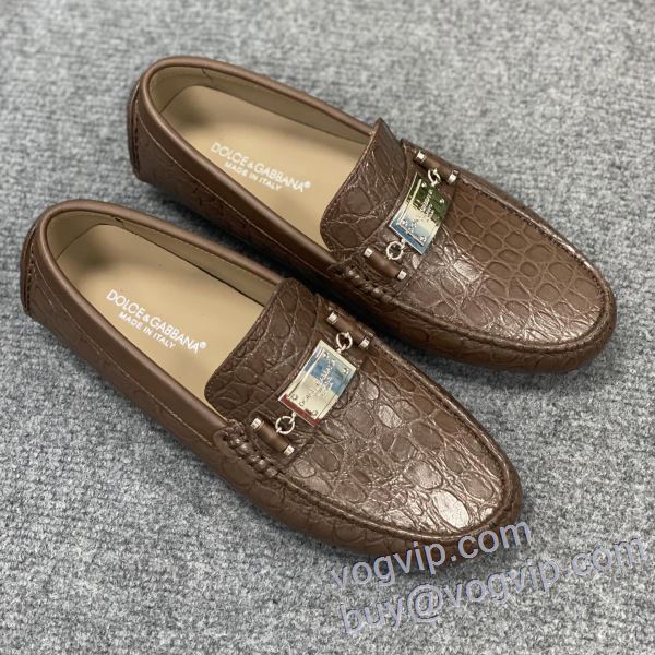 ドルチェ＆ガッバーナ コピーブランド NXIEDG007 2025春夏季超人気 スリップオン カジュアルシューズ 高品質 人気