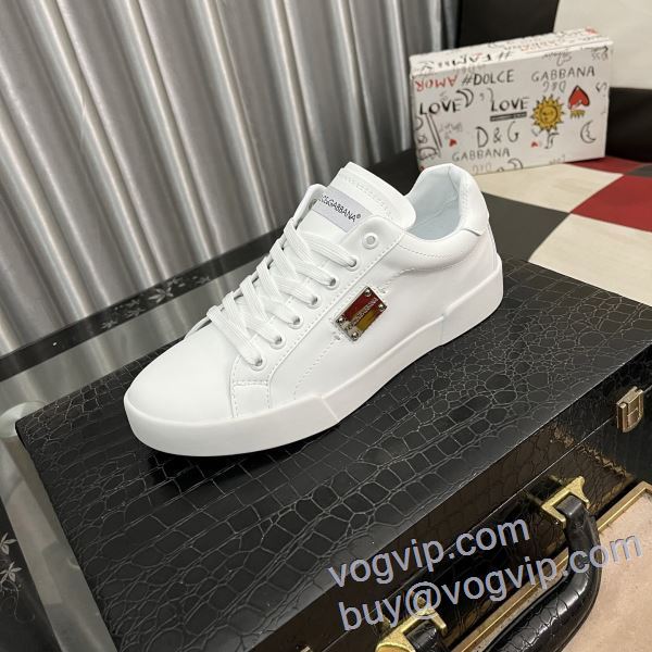 2025お得定番 ドルチェ＆ガッバーナ Dolce&Gabbanaスーパーコピー NXIEDG013 スニーカー カジュアルシューズ 着心地抜群