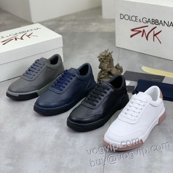 スニーカー カジュアルシューズ 2025お得定番 ドルチェ＆ガッバーナ Dolce&Gabbanaコピー ブランド NXIEDG015 4色可選 大絶賛の履き心地!