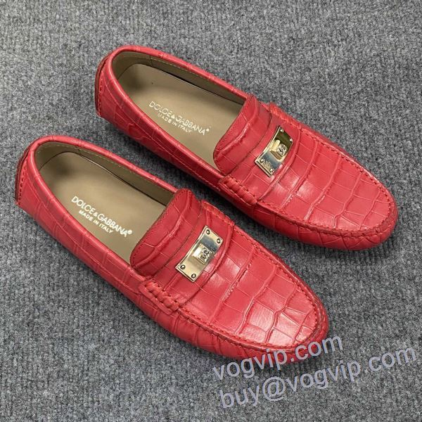 海外セレブ愛用 ドルチェ＆ガッバーナ Dolce&Gabbanaコピーブランド NXIEDG018 2025お買い得品質保証 スリップオン カジュアルシューズ