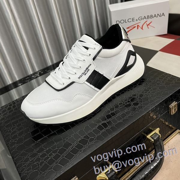 ドルチェ＆ガッバーナ コピーブランド NXIEDG036 おしゃれに絶大な人気の スニーカー カジュアルシューズ 2025高品質