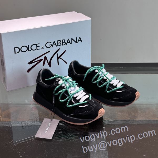 チノパン 狙える優秀アイテム ドルチェ＆ガッバーナ Dolce&Gabbanaスーパーコピー 激安 NXIEDG046 2025人気セール定番 スニーカー カジュアルシューズ 4色可選