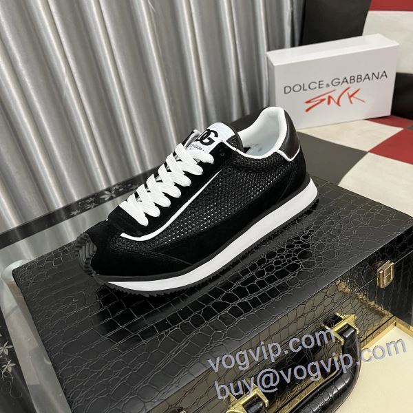 2025数量限定大得価 ドルチェ＆ガッバーナ Dolce&Gabbana NXIEDG053 完成度の高い逸品 スニーカー カジュアルシューズ 2色可選 スーパーコピー n級品