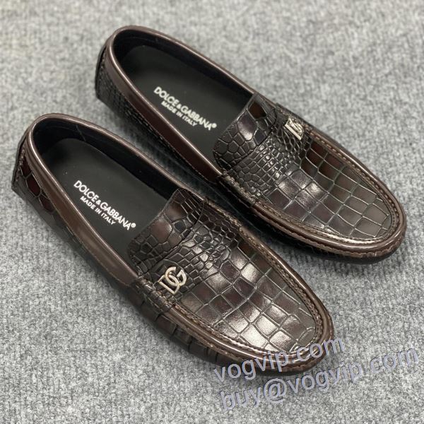 ドルチェ＆ガッバーナ Dolce&Gabbana NXIEDG054 2025数量限定大得価 スリップオン カジュアルシューズ スーパーコピー 優良サイト 高級感漂わせる