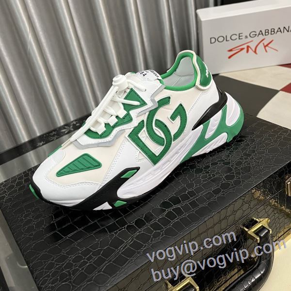 コピー 商品 販売 ドルチェ＆ガッバーナ Dolce&Gabbana 人目を惹くデザイン NXIEDG056 スニーカー カジュアルシューズ 2025数量限定大得価