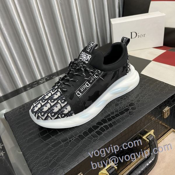 ディオール DIOR NXIEDIOR024 スニーカー 大好評 カジュアルシューズ 2色可選 ブランドコピー代引き専門店 2025新作登場