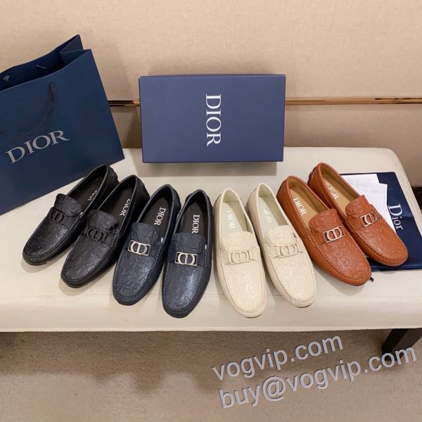スリップオン カジュアルシューズ 2025お買い得本物保証 ディオール DIOR NXIEDIOR027 4色可選 スーパーコピー n級品 ファッション 人気