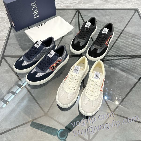 2025お買い得新作 ディオール DIOR NXIEDIOR029 セール中 フラットシューズ カジュアルシューズ 3色可選 スーパーコピー 優良サイト
