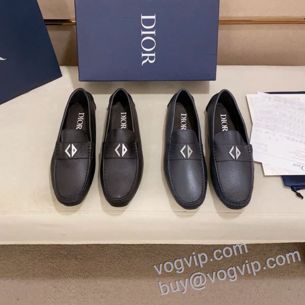 2025爆買い得価 ディオール DIOR NXIEDIOR033 スリップオン カジュアルシューズ 2色可選 vogブランド コピー 優良店 数に限りがある