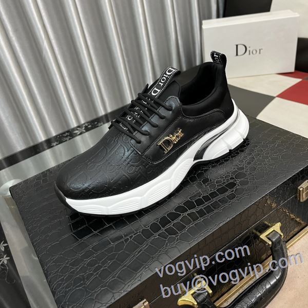 上品に着こなせ スニーカー カジュアルシューズ 2025超激得新作 ディオール DIOR NXIEDIOR039 2色可選 最大級ブランドコピー通販優良店