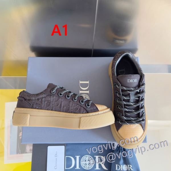ランキング商品 スーパーコピー n級品 ディオール DIOR NXIEDIOR100 スニーカー フラットシューズ カジュアルシューズ 4色可選 2025お得大人気