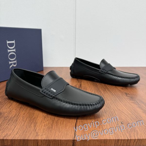 2025爆買い人気 vogブランド コピー 優良店 ディオール DIOR 肌触りのいい  NXIEDIOR106 スリップオン カジュアルシューズ